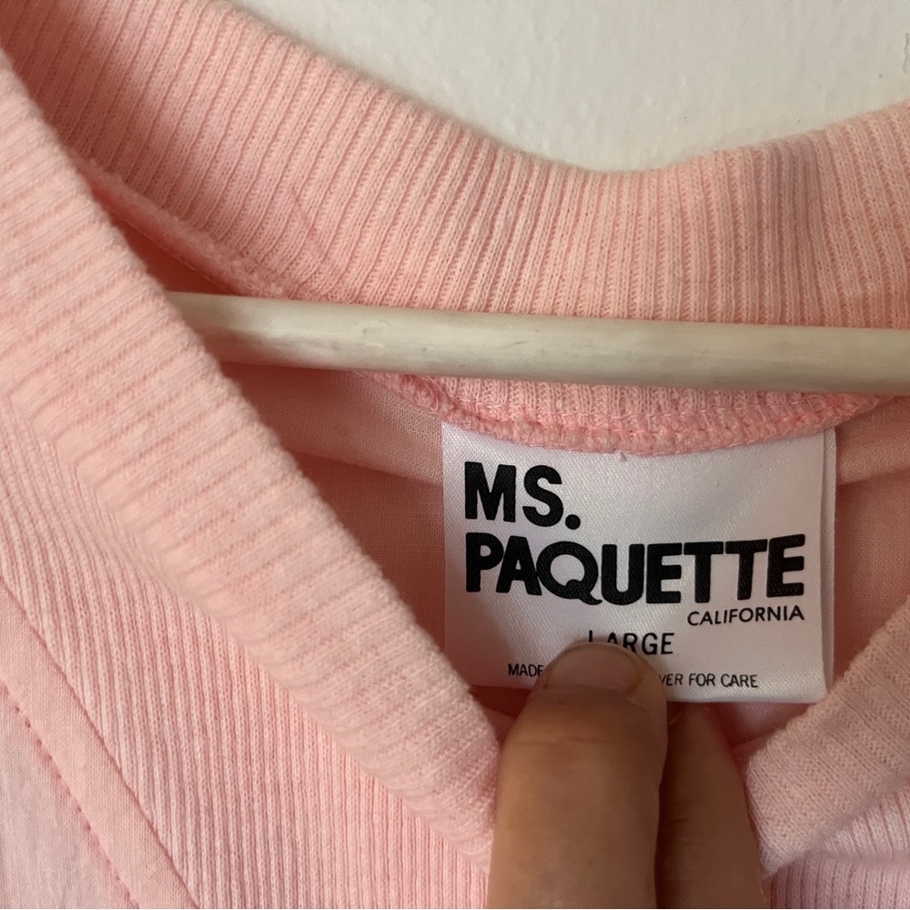1980’s vintage MS.PAQUETTE of California Amazing top! Original tags! - Picture 3 of 8